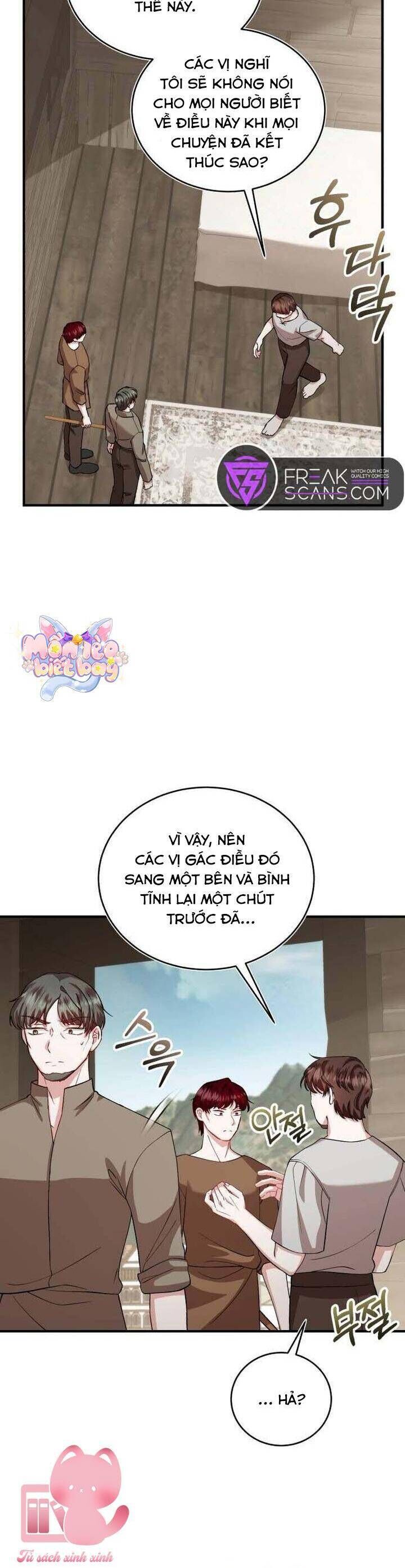 Tôi Sẽ Sống Thử Cuộc Đời Của Ác Nữ Chap 43 - Next Chap 44