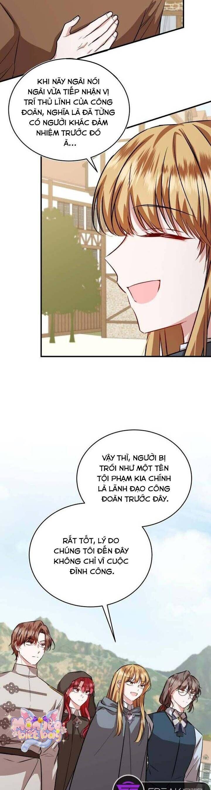 Tôi Sẽ Sống Thử Cuộc Đời Của Ác Nữ Chap 43 - Next Chap 44