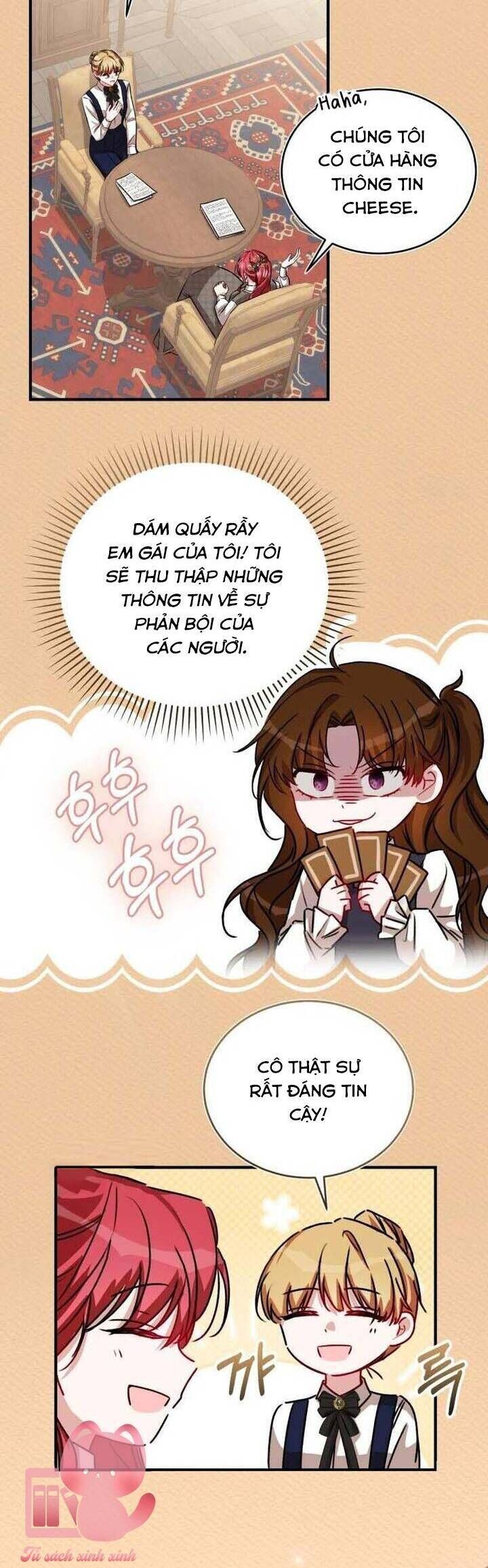 Tôi Sẽ Sống Thử Cuộc Đời Của Ác Nữ Chap 43 - Next Chap 44