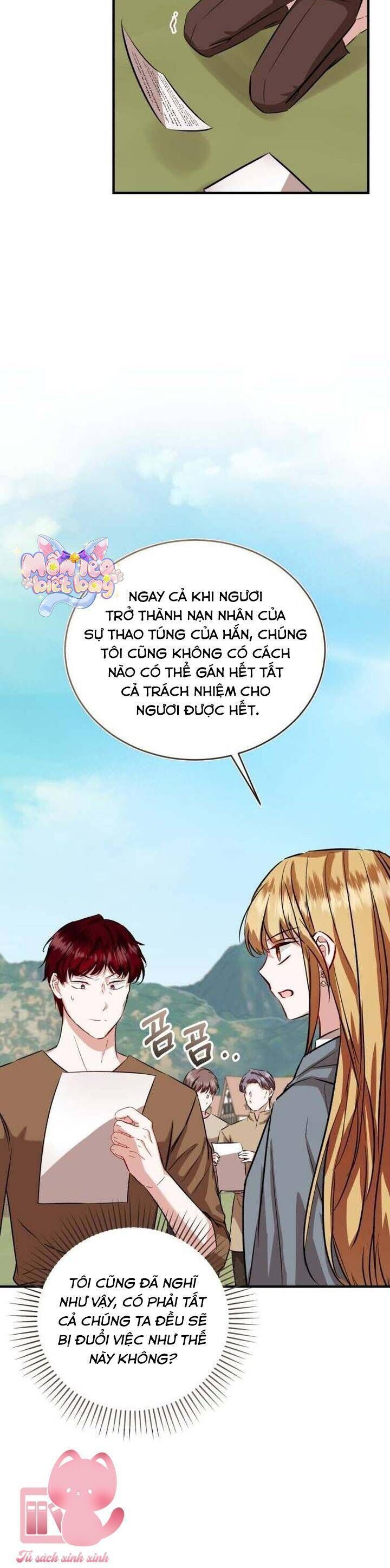 Tôi Sẽ Sống Thử Cuộc Đời Của Ác Nữ Chap 43 - Next Chap 44