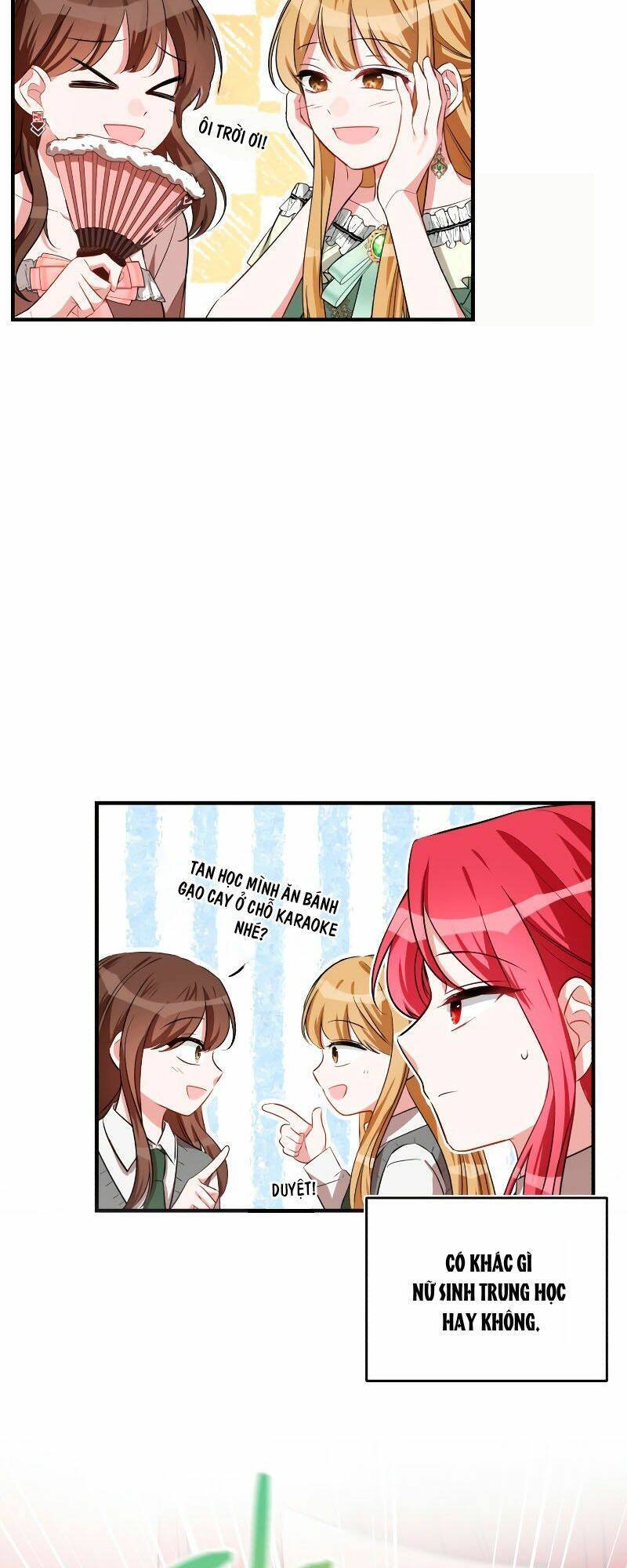 Tôi Sẽ Sống Thử Cuộc Đời Của Ác Nữ Chap 6 - Next Chap 7