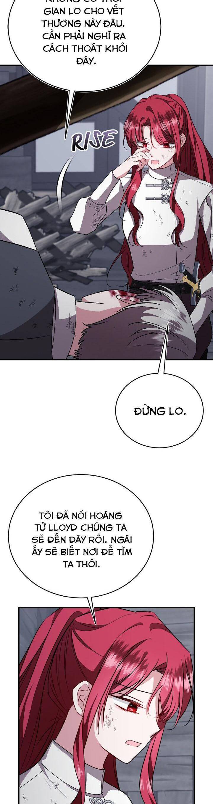 Tôi Sẽ Sống Thử Cuộc Đời Của Ác Nữ Chap 62 - Next Chap 63