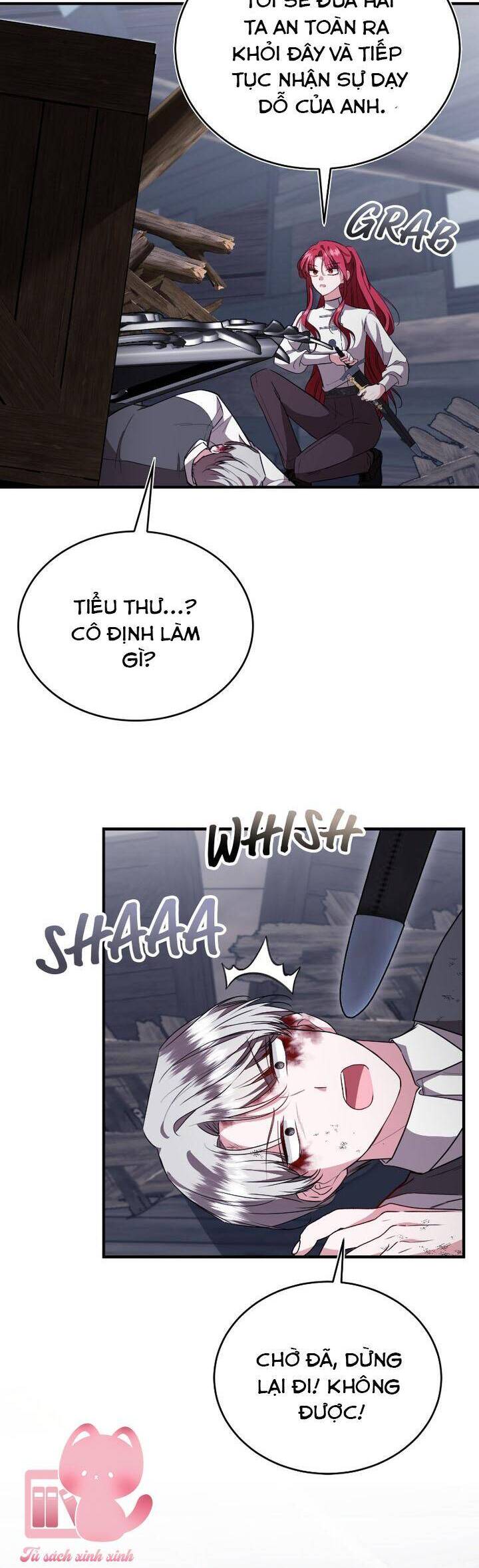 Tôi Sẽ Sống Thử Cuộc Đời Của Ác Nữ Chap 62 - Next Chap 63