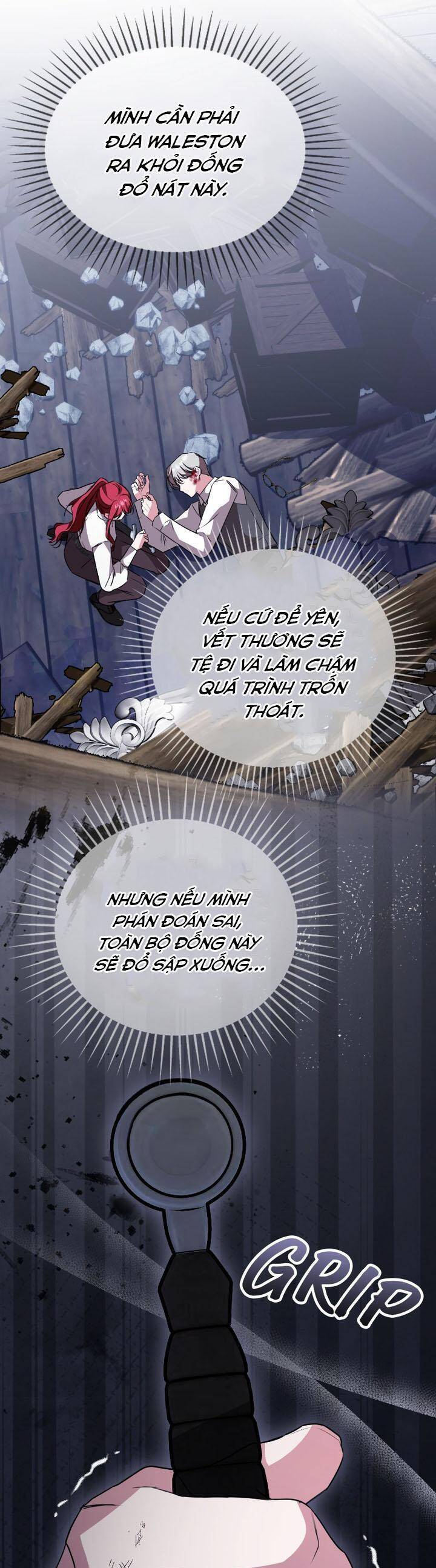 Tôi Sẽ Sống Thử Cuộc Đời Của Ác Nữ Chap 62 - Next Chap 63