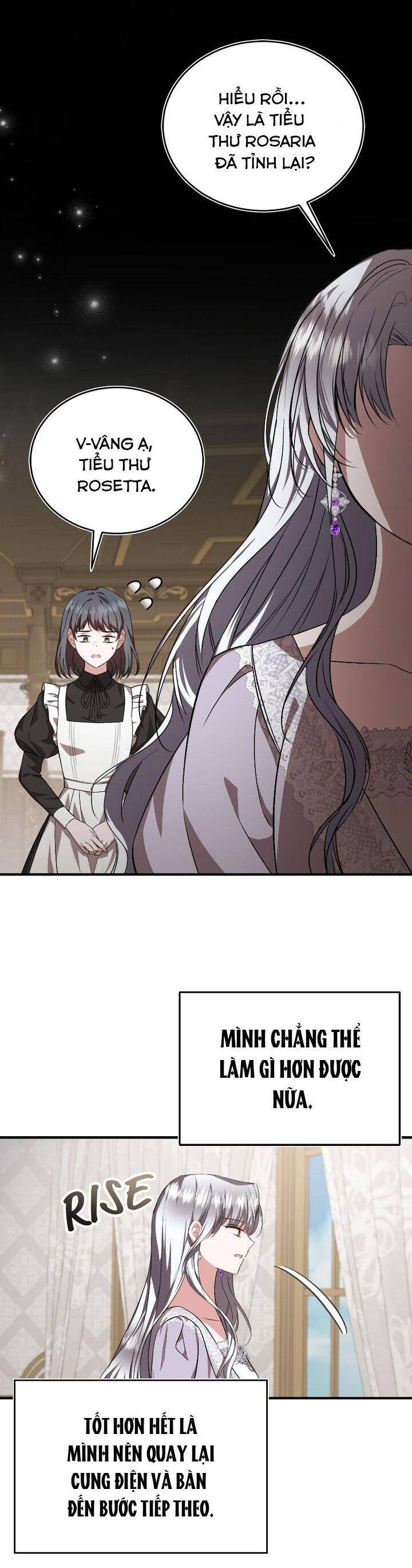 Tôi Sẽ Sống Thử Cuộc Đời Của Ác Nữ Chap 63 - Next Chap 64