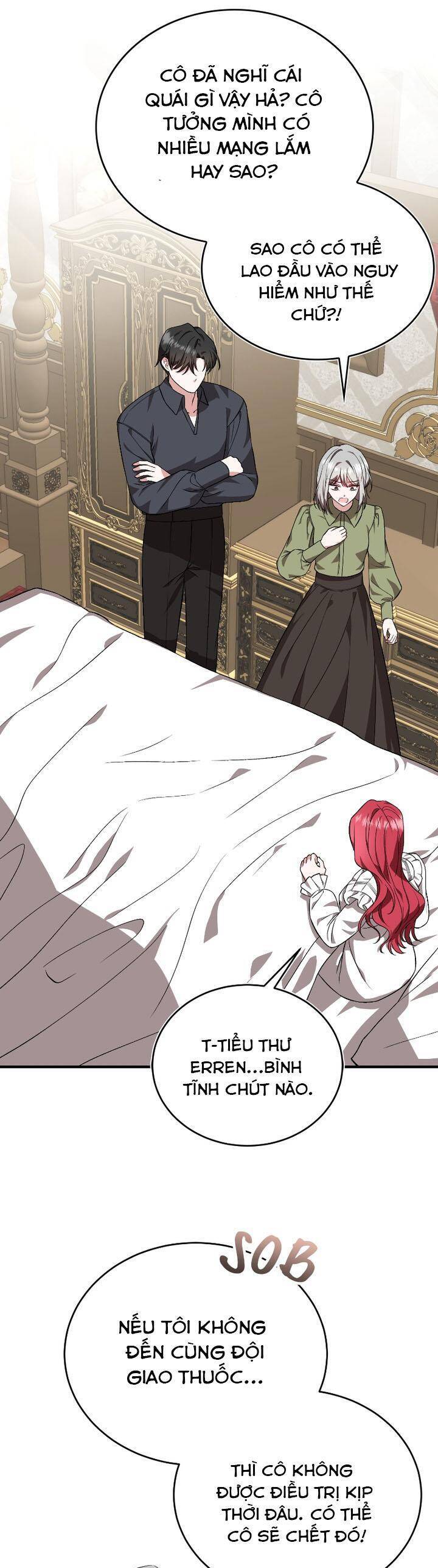 Tôi Sẽ Sống Thử Cuộc Đời Của Ác Nữ Chap 63 - Next Chap 64