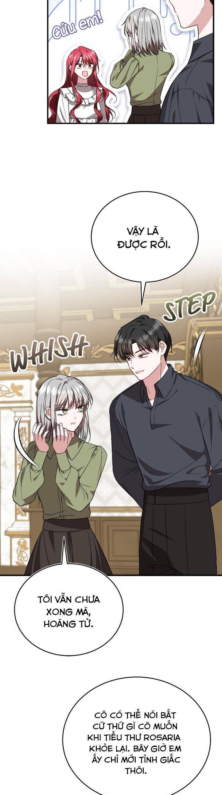 Tôi Sẽ Sống Thử Cuộc Đời Của Ác Nữ Chap 63 - Next Chap 64