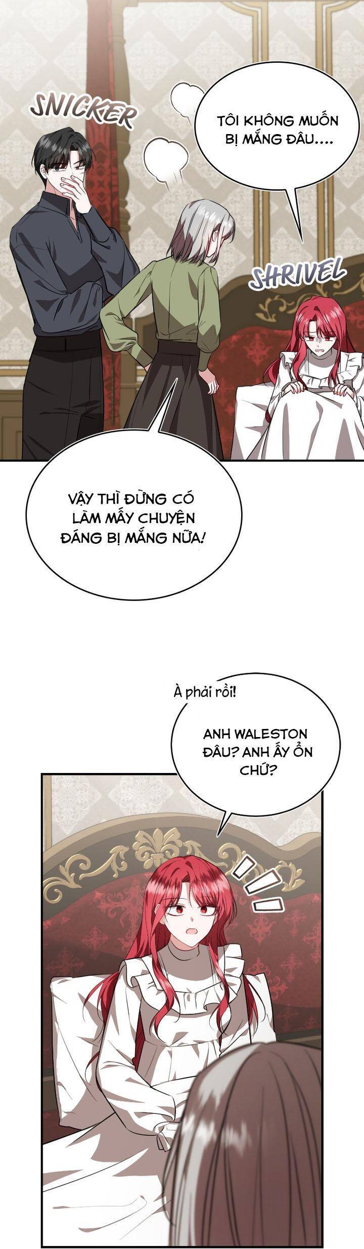 Tôi Sẽ Sống Thử Cuộc Đời Của Ác Nữ Chap 63 - Next Chap 64