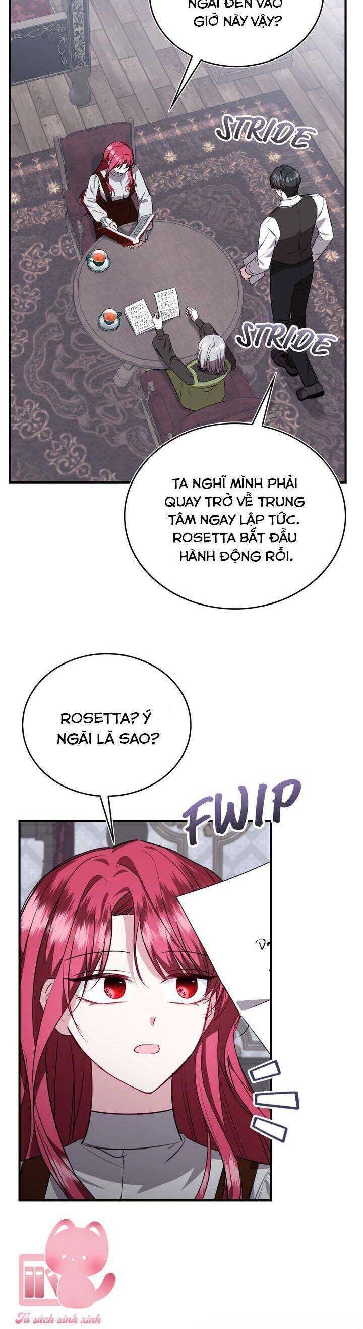 Tôi Sẽ Sống Thử Cuộc Đời Của Ác Nữ Chap 63 - Next Chap 64