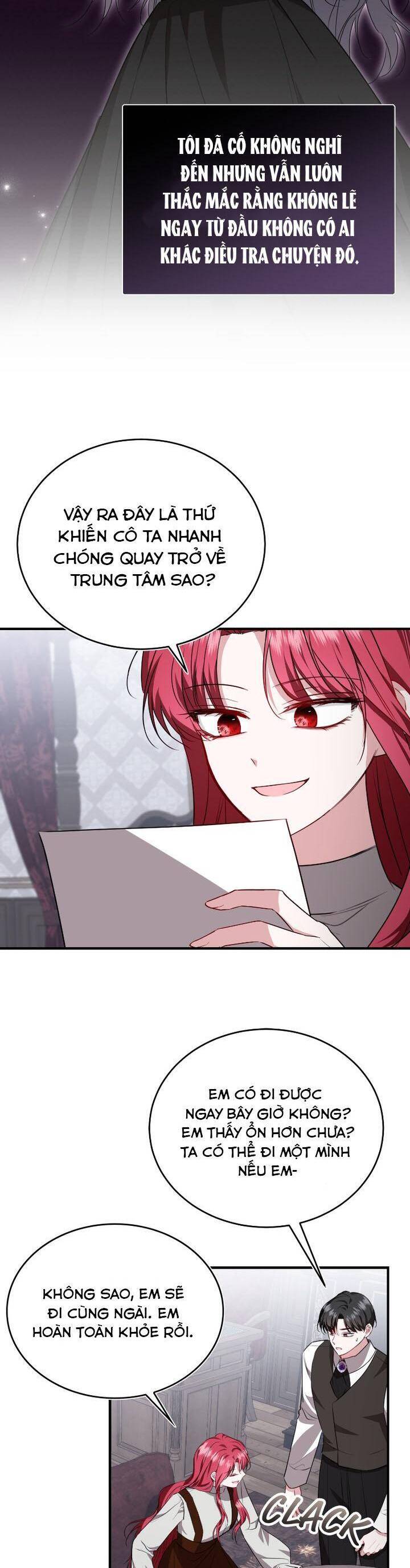 Tôi Sẽ Sống Thử Cuộc Đời Của Ác Nữ Chap 63 - Next Chap 64
