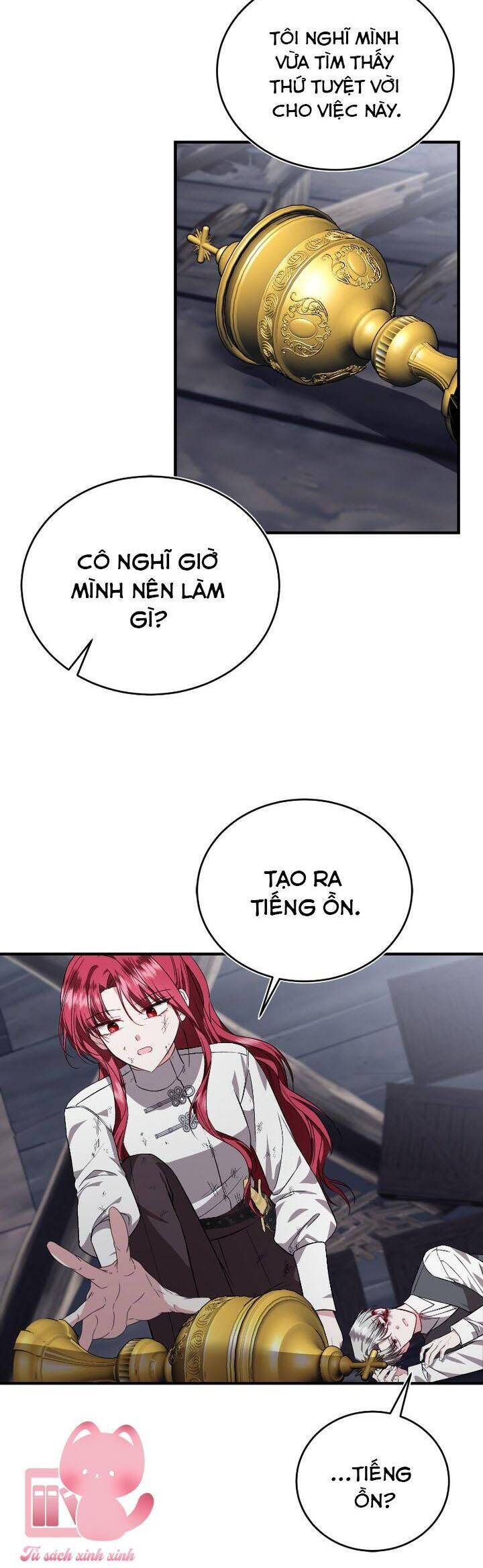 Tôi Sẽ Sống Thử Cuộc Đời Của Ác Nữ Chap 63 - Next Chap 64