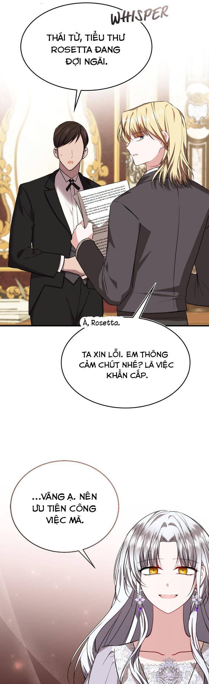 Tôi Sẽ Sống Thử Cuộc Đời Của Ác Nữ Chap 63 - Next Chap 64