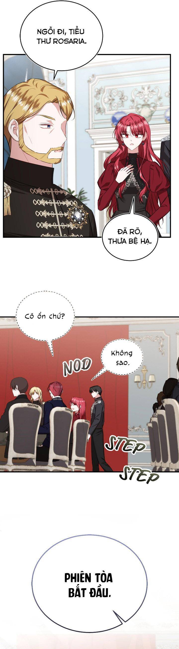 Tôi Sẽ Sống Thử Cuộc Đời Của Ác Nữ Chap 64 - Next Chap 65