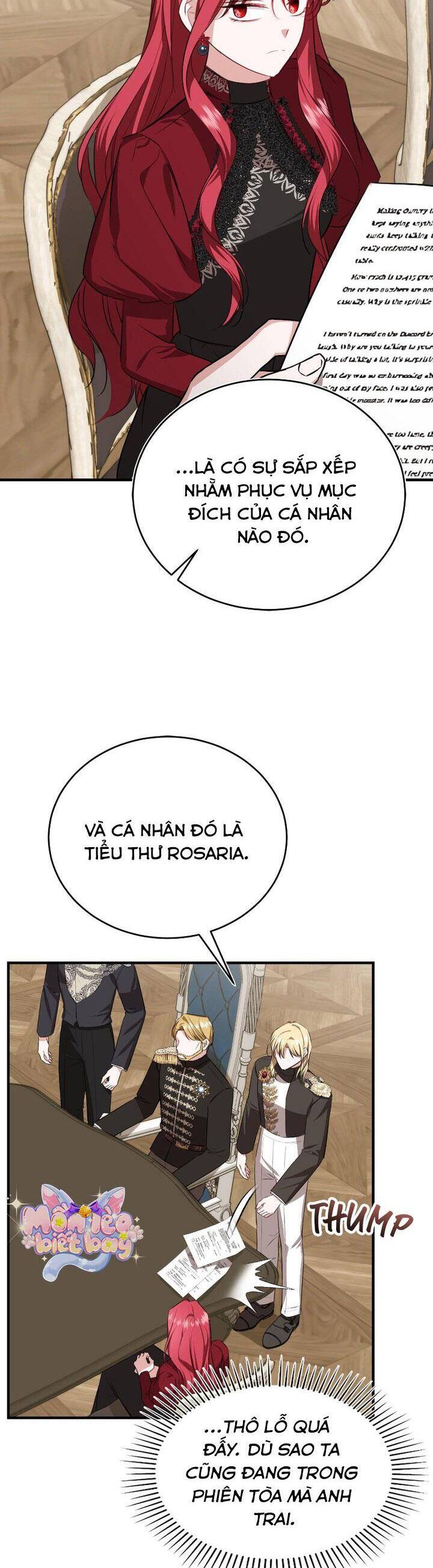 Tôi Sẽ Sống Thử Cuộc Đời Của Ác Nữ Chap 64 - Next Chap 65
