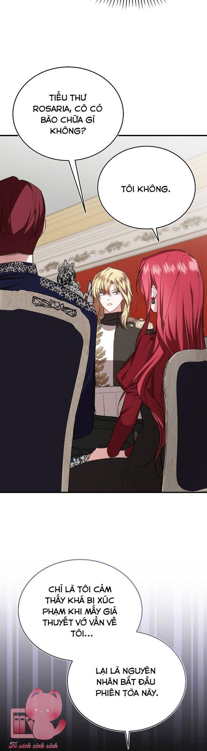 Tôi Sẽ Sống Thử Cuộc Đời Của Ác Nữ Chap 64 - Next Chap 65