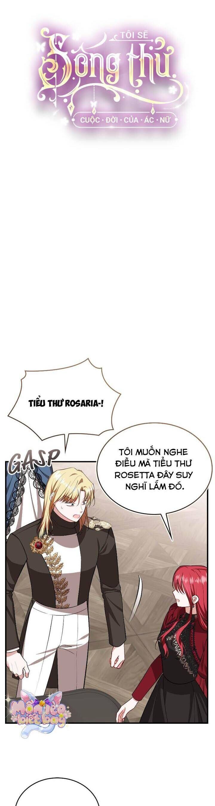 Tôi Sẽ Sống Thử Cuộc Đời Của Ác Nữ Chap 65 - Next Chap 66