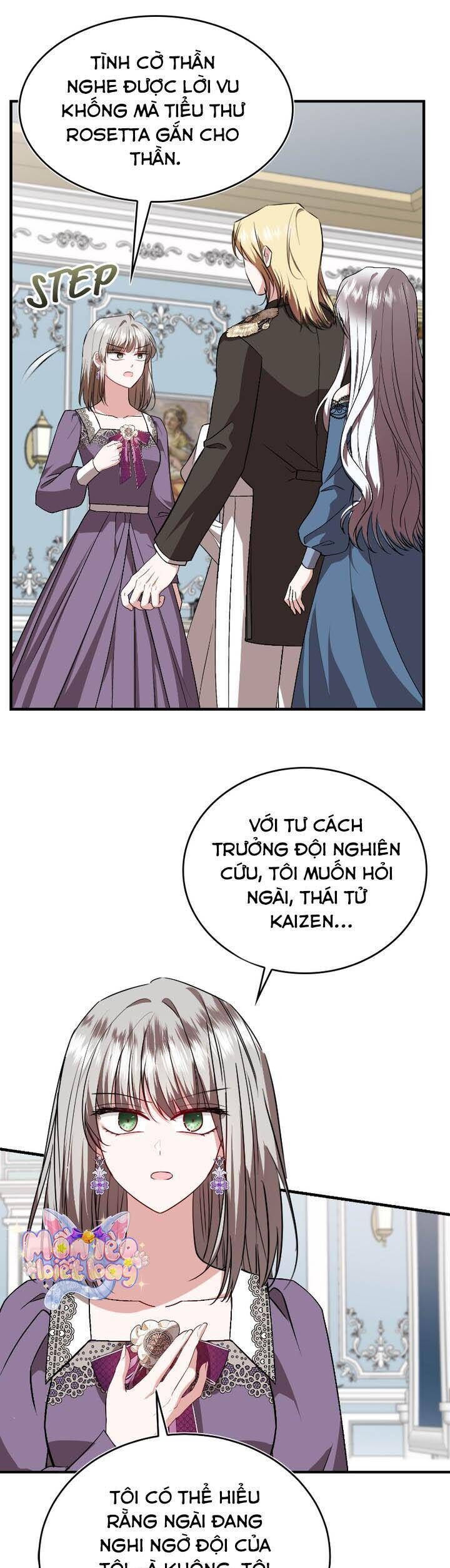 Tôi Sẽ Sống Thử Cuộc Đời Của Ác Nữ Chap 65 - Next Chap 66