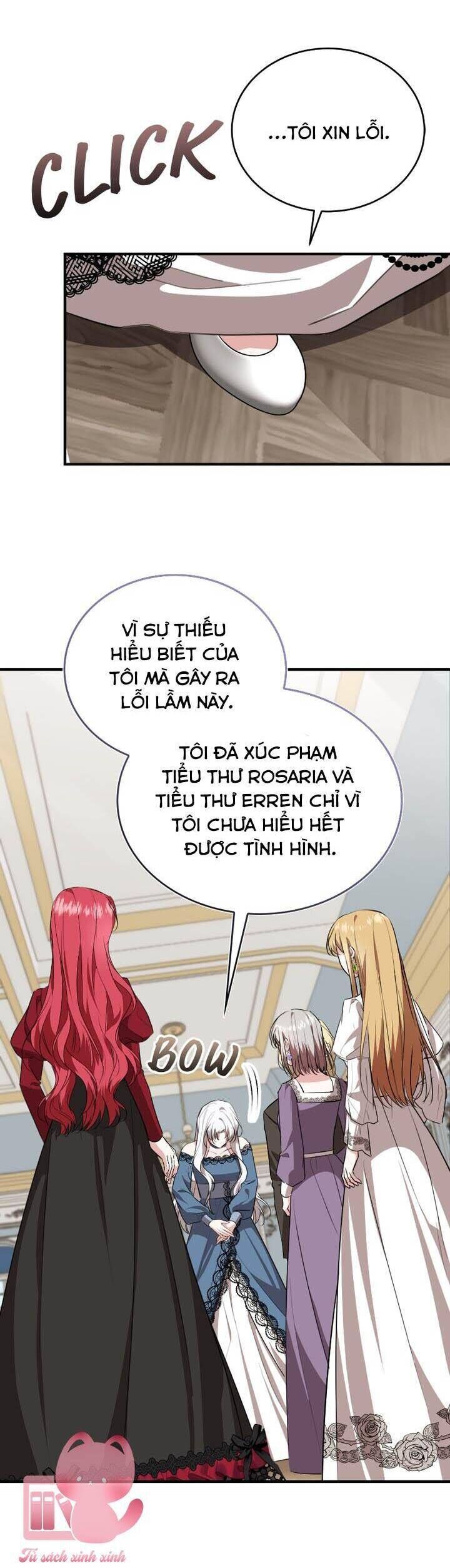 Tôi Sẽ Sống Thử Cuộc Đời Của Ác Nữ Chap 65 - Next Chap 66