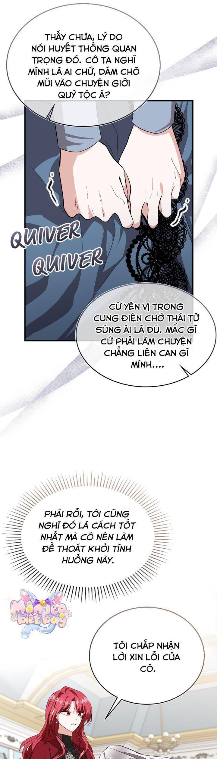 Tôi Sẽ Sống Thử Cuộc Đời Của Ác Nữ Chap 65 - Next Chap 66