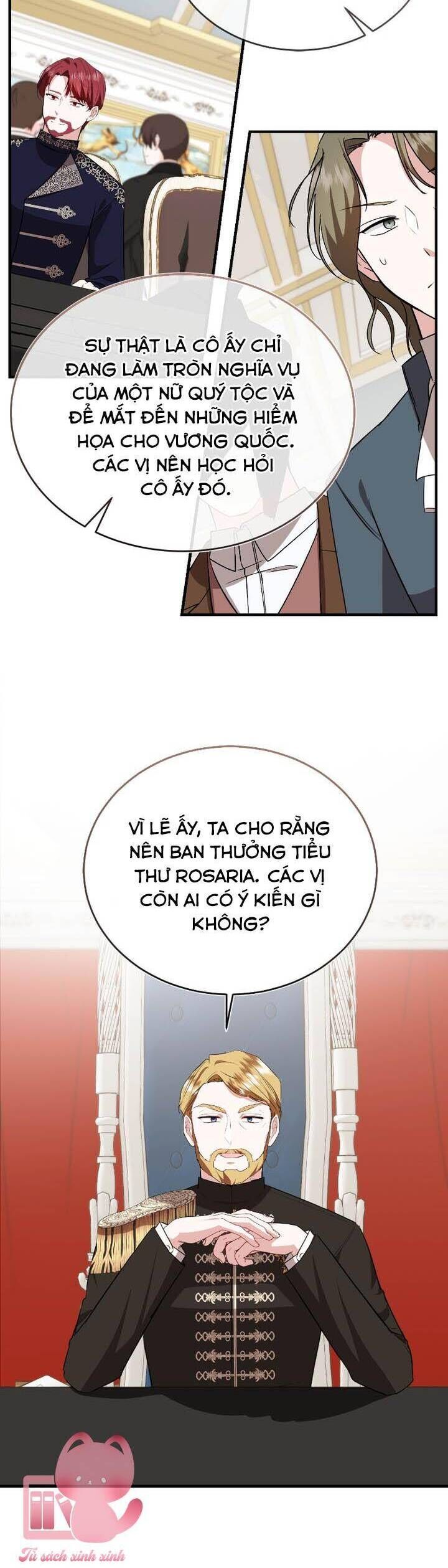 Tôi Sẽ Sống Thử Cuộc Đời Của Ác Nữ Chap 65 - Next Chap 66