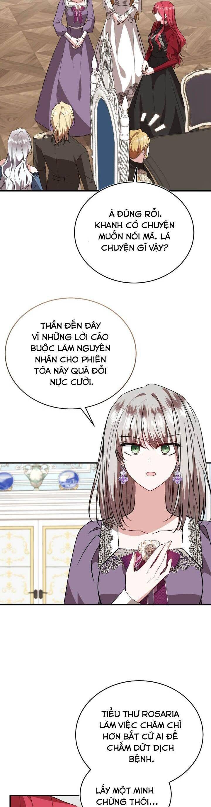 Tôi Sẽ Sống Thử Cuộc Đời Của Ác Nữ Chap 65 - Next Chap 66