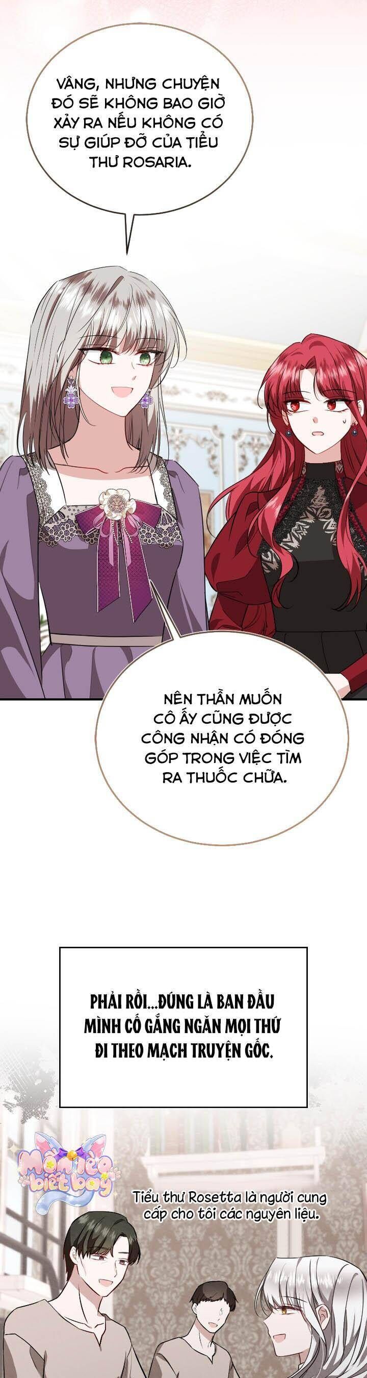 Tôi Sẽ Sống Thử Cuộc Đời Của Ác Nữ Chap 65 - Next Chap 66