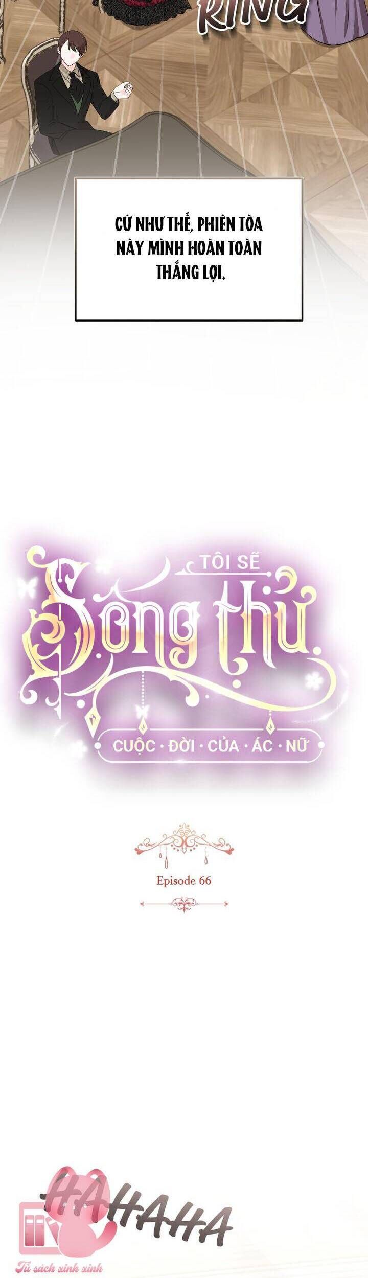 Tôi Sẽ Sống Thử Cuộc Đời Của Ác Nữ Chap 66 - Next Chap 67