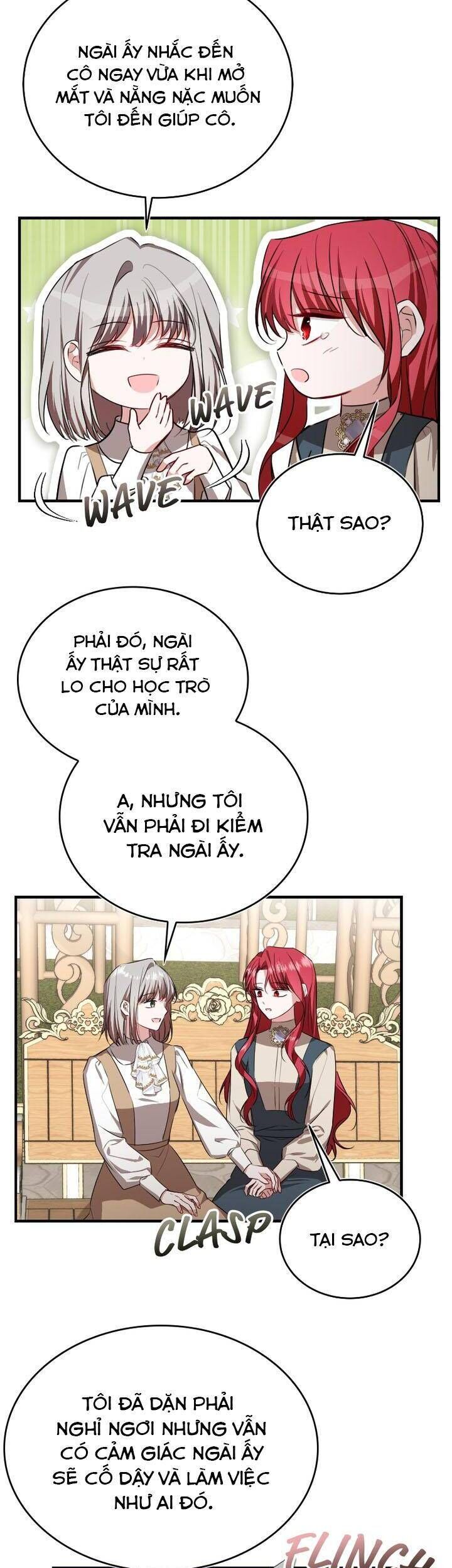 Tôi Sẽ Sống Thử Cuộc Đời Của Ác Nữ Chap 66 - Next Chap 67