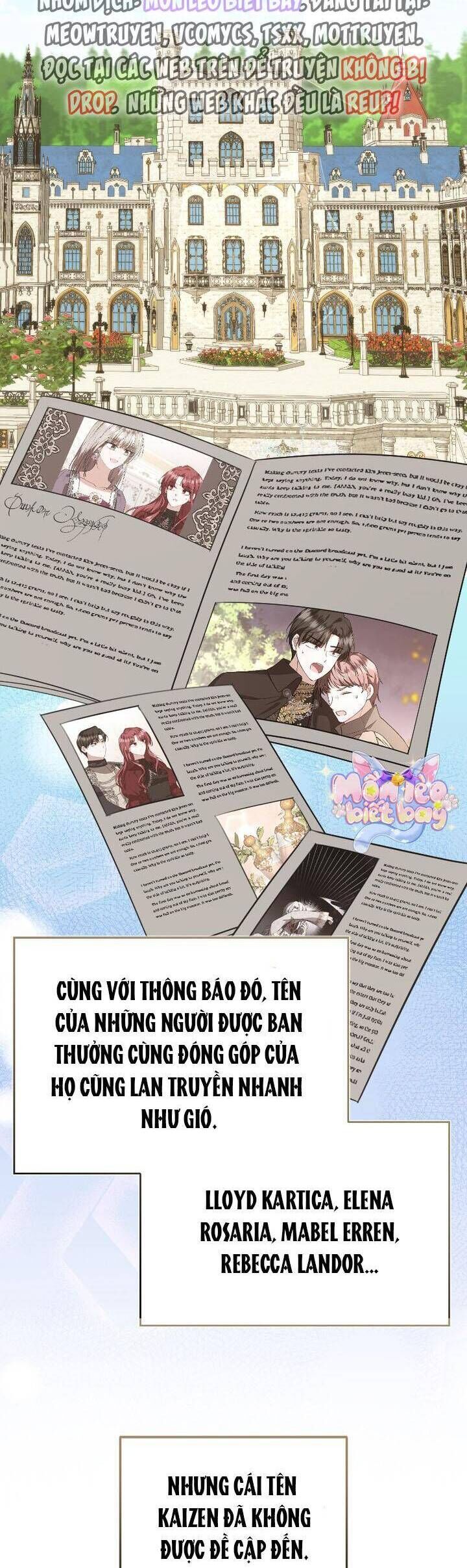 Tôi Sẽ Sống Thử Cuộc Đời Của Ác Nữ Chap 66 - Next Chap 67
