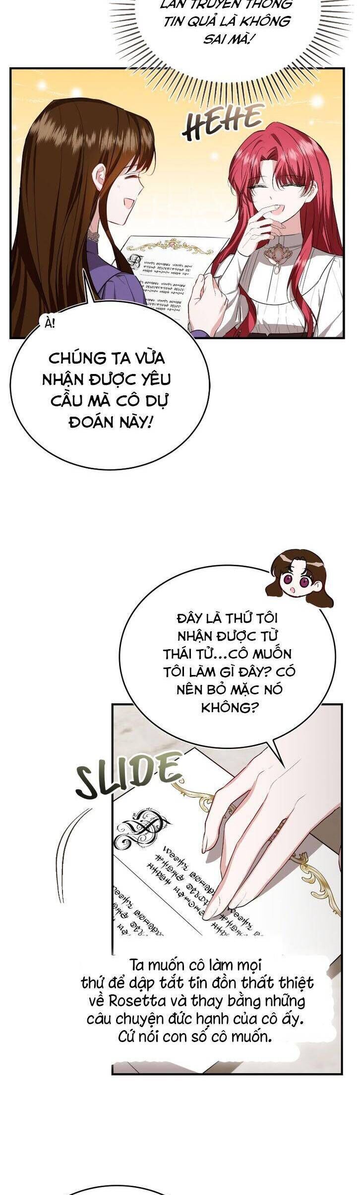Tôi Sẽ Sống Thử Cuộc Đời Của Ác Nữ Chap 66 - Next Chap 67