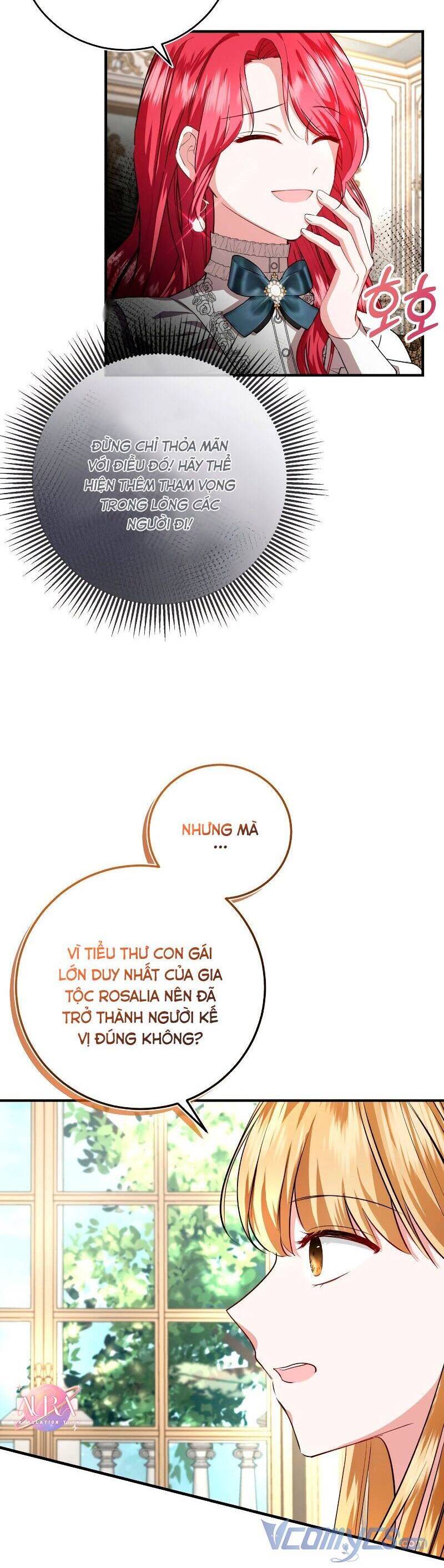 Tôi Sẽ Sống Thử Cuộc Đời Của Ác Nữ Chap 7 - Next Chap 8