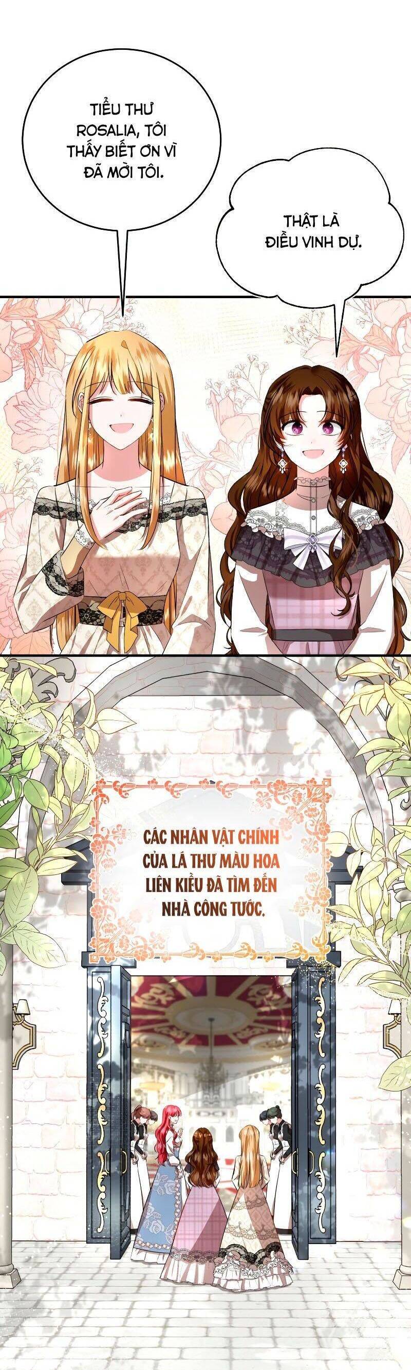 Tôi Sẽ Sống Thử Cuộc Đời Của Ác Nữ Chap 7 - Next Chap 8