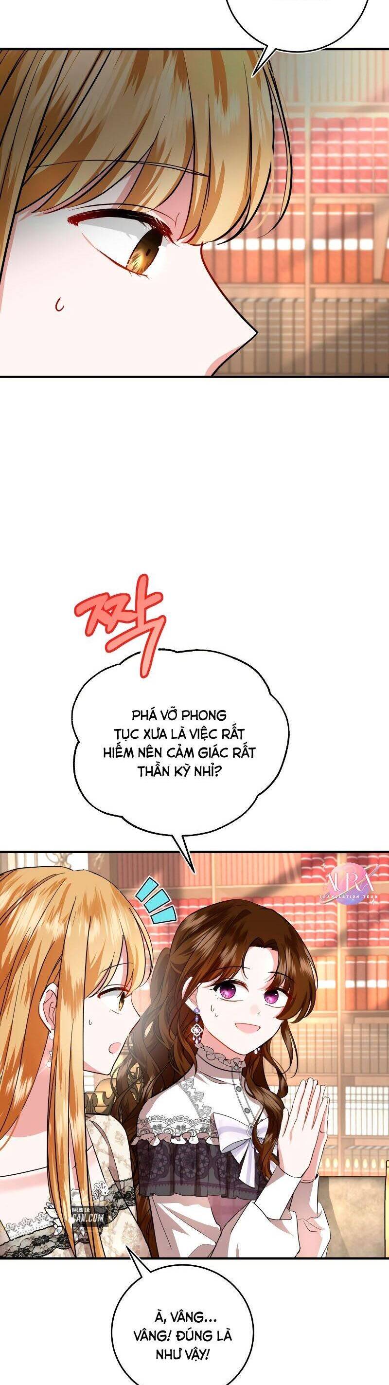 Tôi Sẽ Sống Thử Cuộc Đời Của Ác Nữ Chap 7 - Next Chap 8