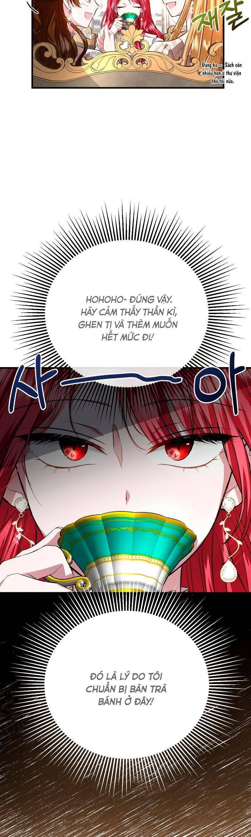 Tôi Sẽ Sống Thử Cuộc Đời Của Ác Nữ Chap 7 - Next Chap 8