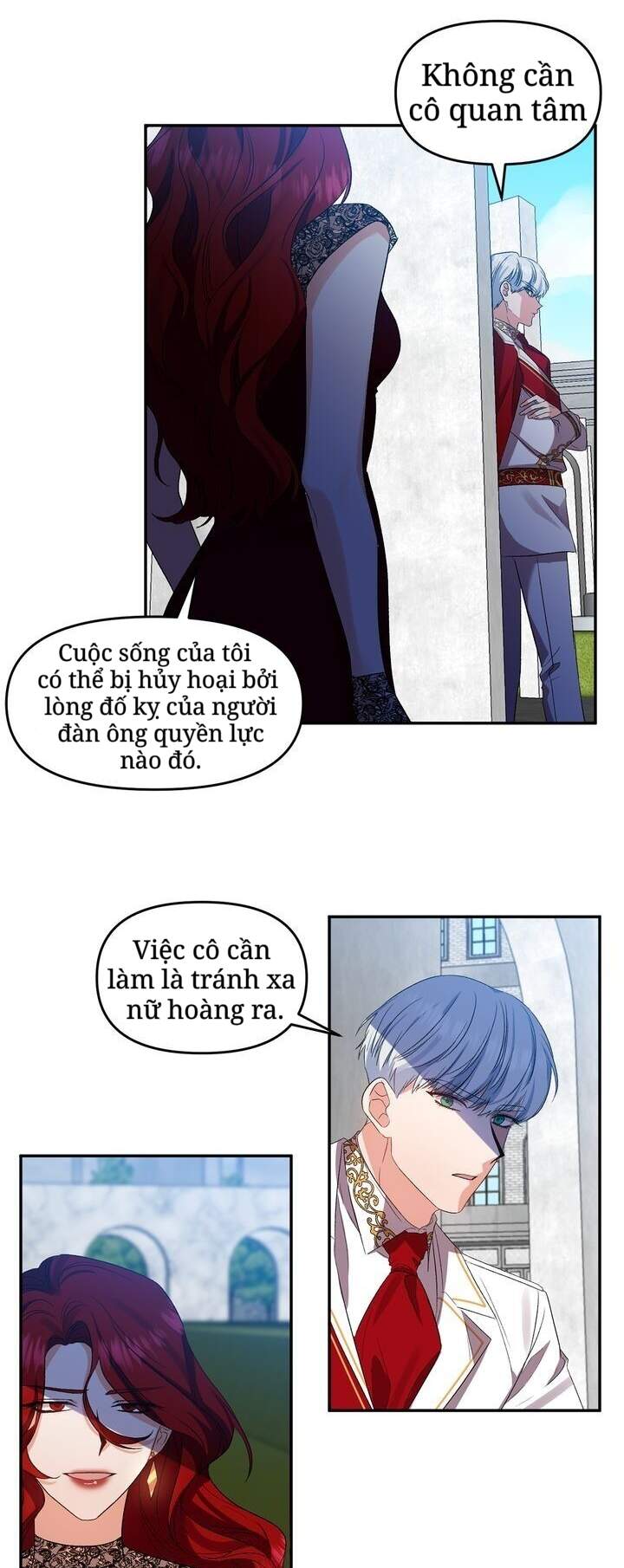 Tôi Sẽ Thực Hiện Cuộc Hôn Nhân Này Chap 25 - Next Chap 26