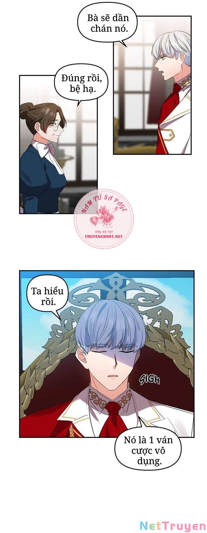 Tôi Sẽ Thực Hiện Cuộc Hôn Nhân Này Chap 27 - Next Chap 28