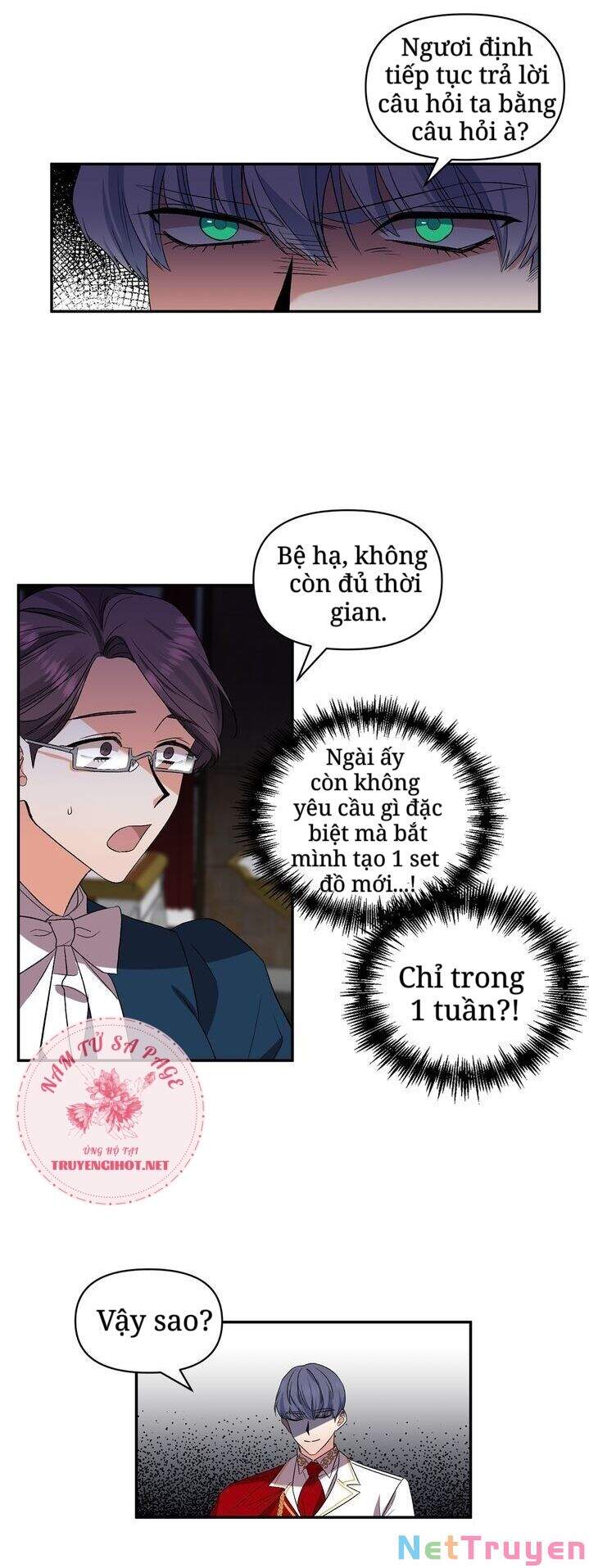 Tôi Sẽ Thực Hiện Cuộc Hôn Nhân Này Chap 27 - Next Chap 28