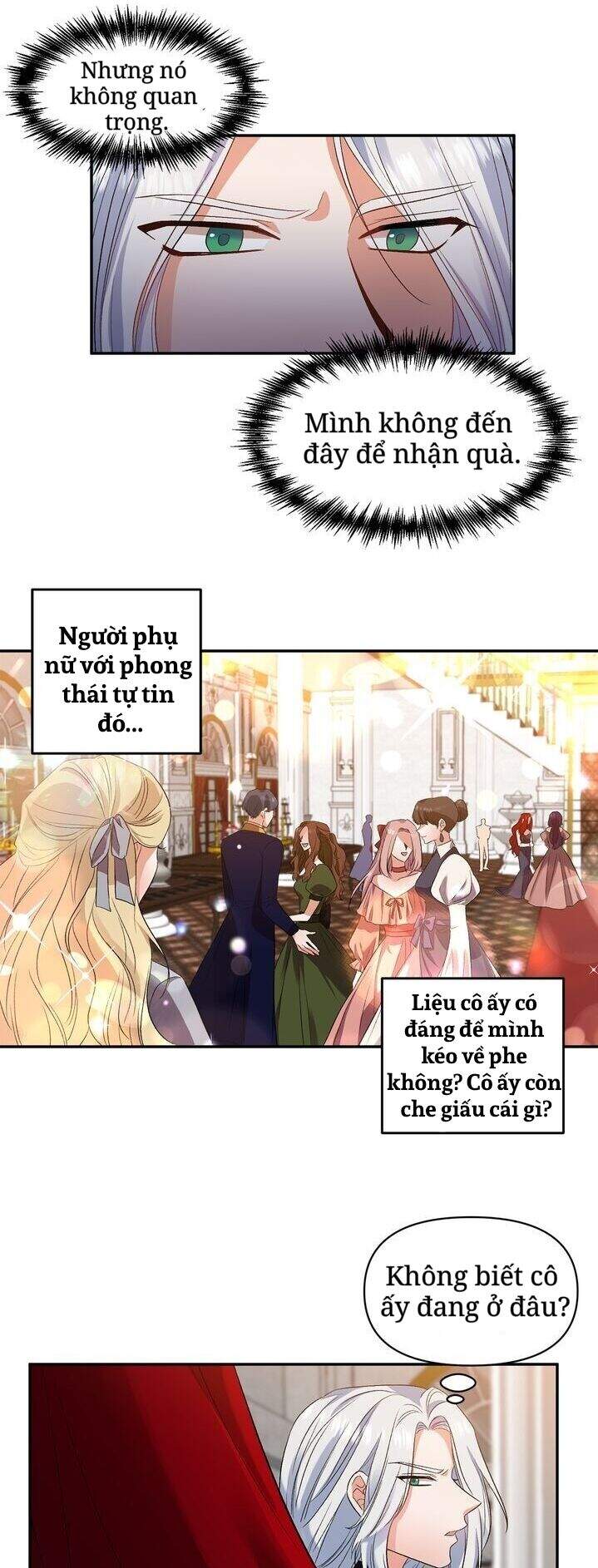 Tôi Sẽ Thực Hiện Cuộc Hôn Nhân Này Chap 30 - Next Chap 31
