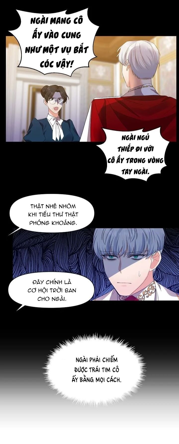 Tôi Sẽ Thực Hiện Cuộc Hôn Nhân Này Chap 5 - Next Chap 6