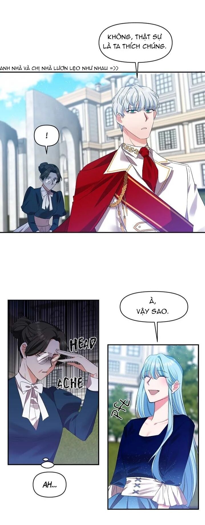 Tôi Sẽ Thực Hiện Cuộc Hôn Nhân Này Chap 5 - Next Chap 6