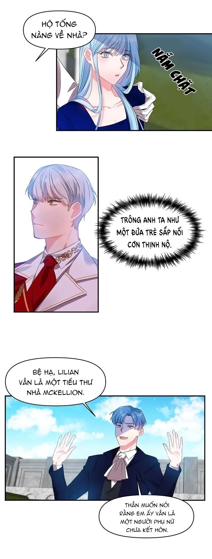 Tôi Sẽ Thực Hiện Cuộc Hôn Nhân Này Chap 5 - Next Chap 6
