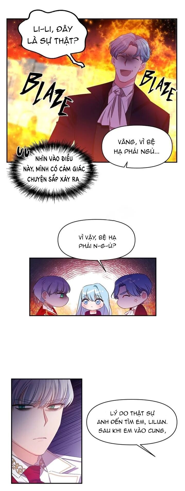 Tôi Sẽ Thực Hiện Cuộc Hôn Nhân Này Chap 5 - Next Chap 6