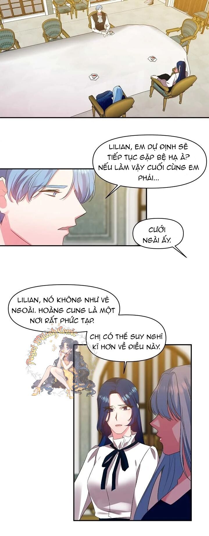 Tôi Sẽ Thực Hiện Cuộc Hôn Nhân Này Chap 5 - Next Chap 6