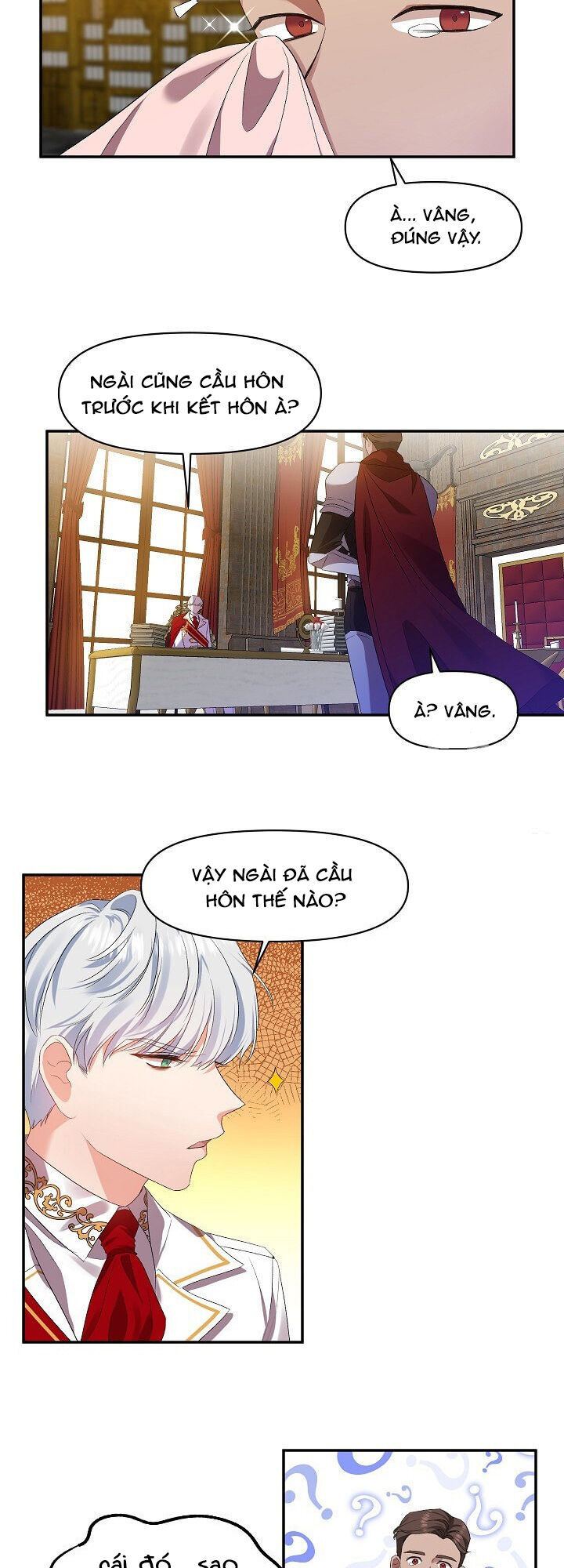 Tôi Sẽ Thực Hiện Cuộc Hôn Nhân Này Chap 6 - Next Chap 7