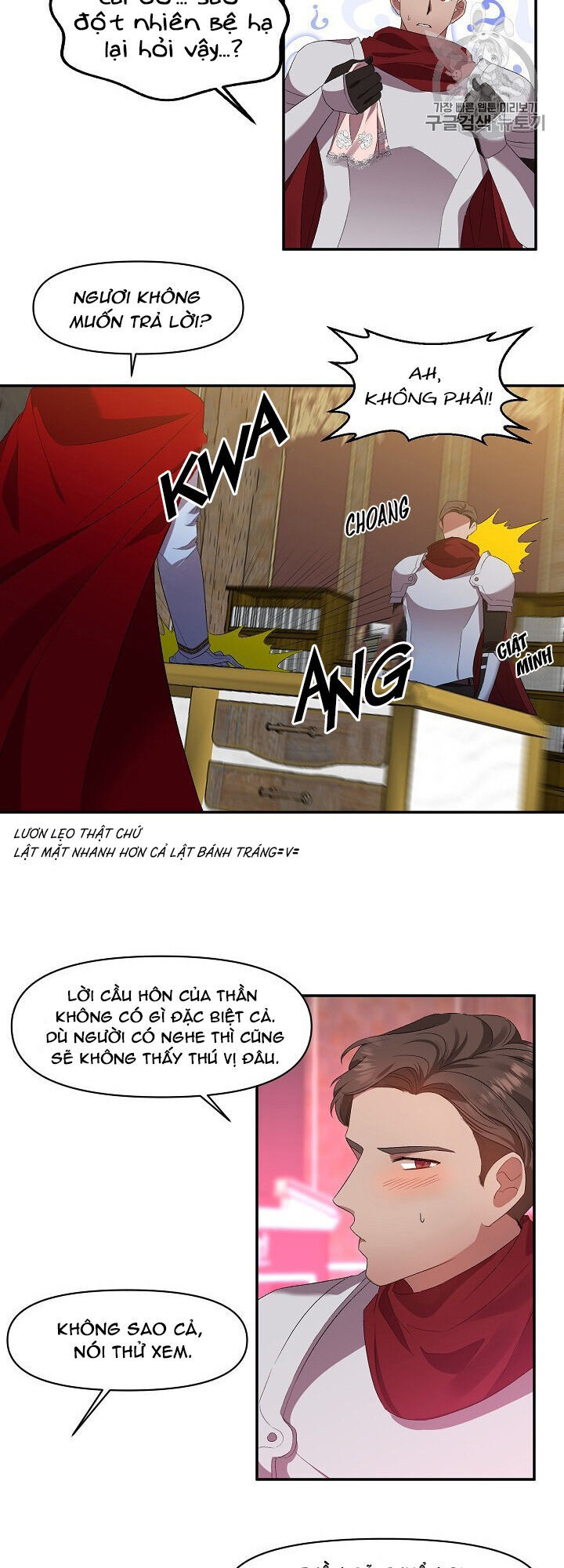 Tôi Sẽ Thực Hiện Cuộc Hôn Nhân Này Chap 6 - Next Chap 7