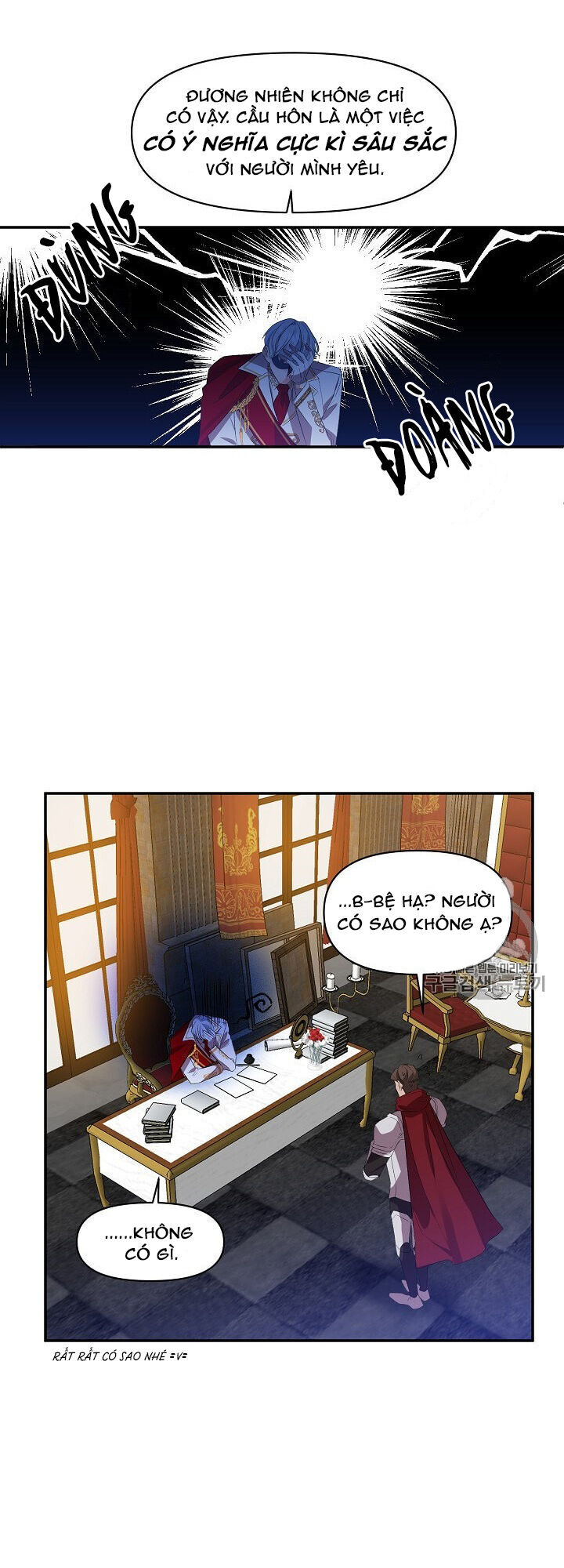 Tôi Sẽ Thực Hiện Cuộc Hôn Nhân Này Chap 6 - Next Chap 7