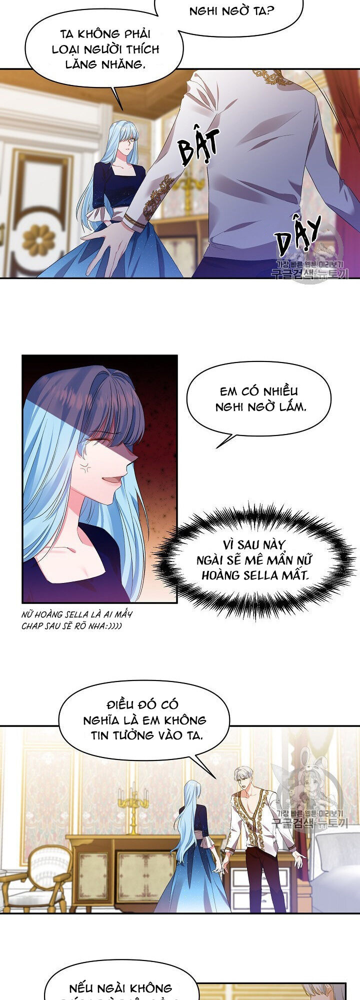Tôi Sẽ Thực Hiện Cuộc Hôn Nhân Này Chap 6 - Next Chap 7