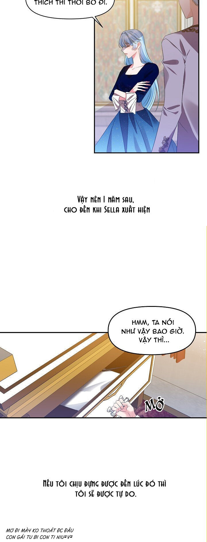 Tôi Sẽ Thực Hiện Cuộc Hôn Nhân Này Chap 6 - Next Chap 7