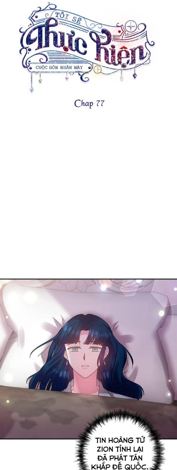 Tôi Sẽ Thực Hiện Cuộc Hôn Nhân Này Chap 772 - Next Chap 773