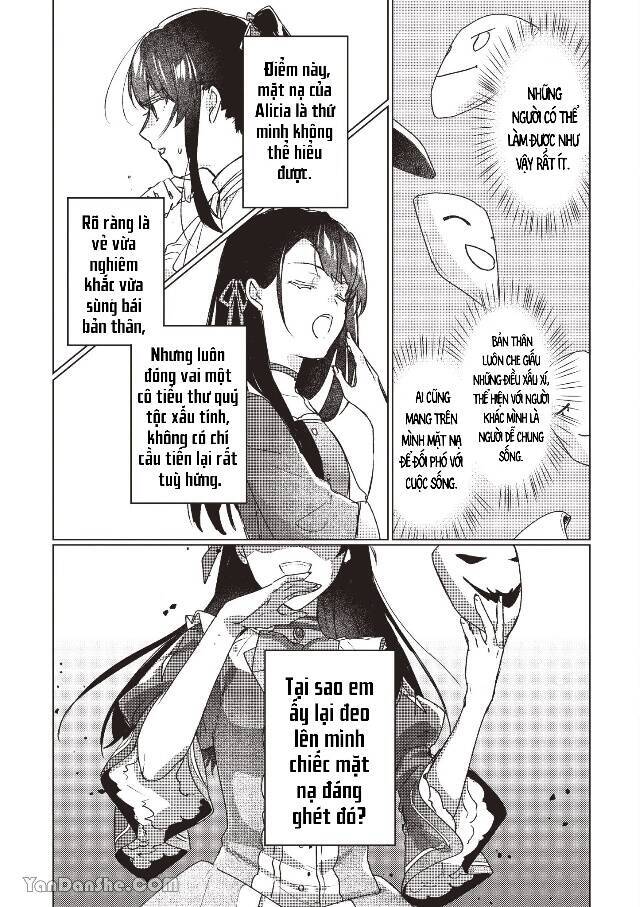 Tôi Sẽ Trở Thành Kẻ Phản Diện Được Khắc Ghi Trong Lịch Sử Chap 111 - Next Chap 112
